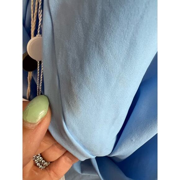 MM6 Maison Margiela Scarf Neck Bodysuit Size S New with Tags - Picture 10 of 12